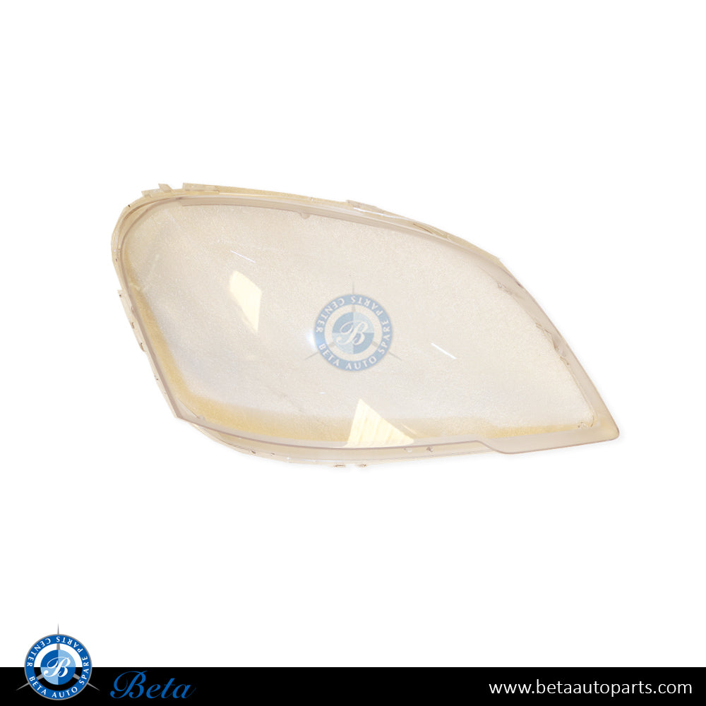 Right Side Headlamp Lens for Mercedes ML-Class W164 2009-2011 models, Part Number 1648207061 Right Side Headlamp Lens for Mercedes ML-Class W164 2009-2011 models, Part Number 1648207061